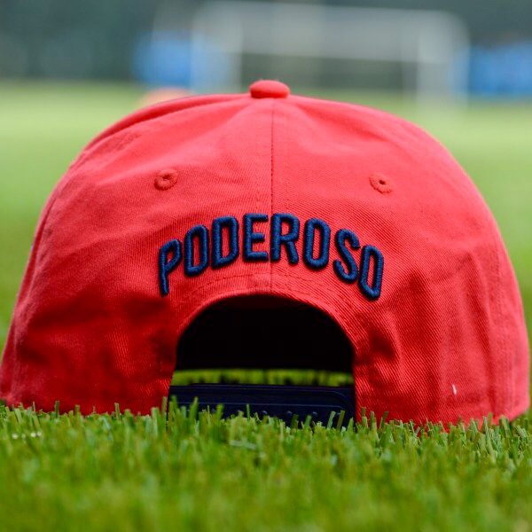 GORRA ROJA PRODUCTO OFICIAL DIM