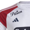 Camiseta away 24/25 DIM detalle logo adidas