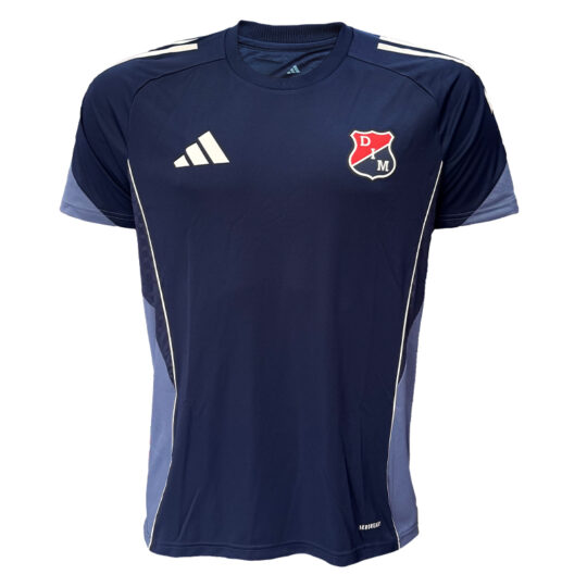 CAMISETA  2025 ENTRENAMIENTO  AZUL