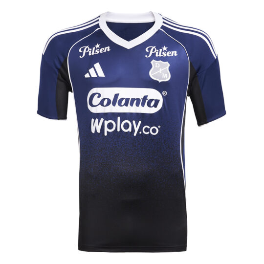 camiseta away 2025 frente