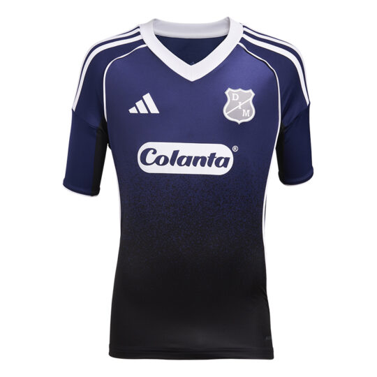 camiseta away 2025 niño