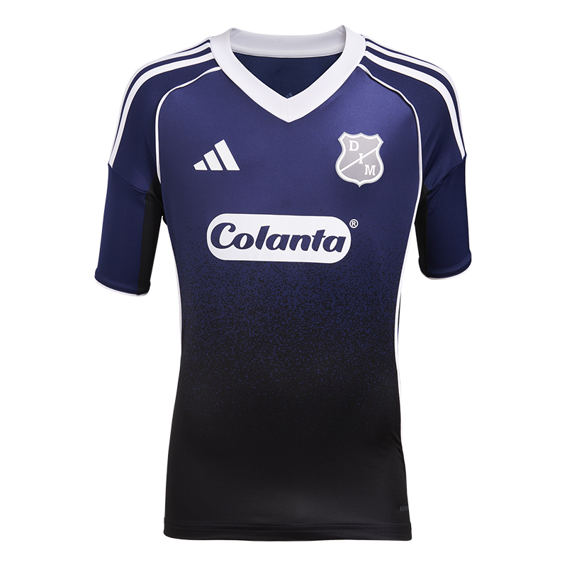 camiseta away 2025 niño