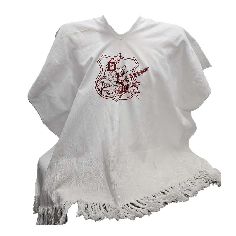 poncho colección DIMxPILSEN