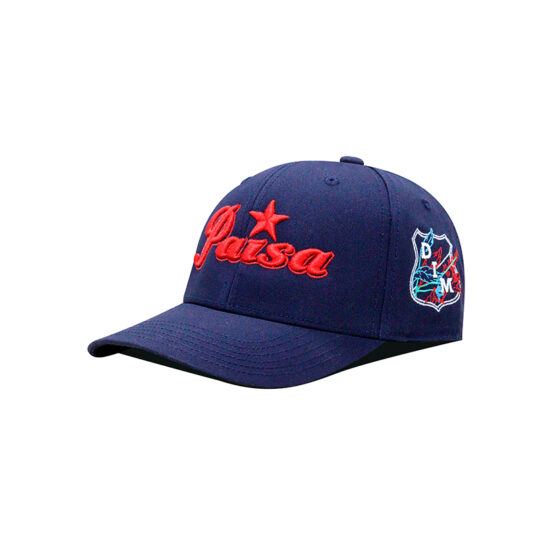 gorra colección DIMxPILSEN lado izq