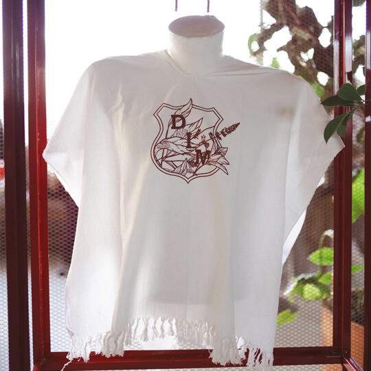 poncho colección DIMxPILSEN
