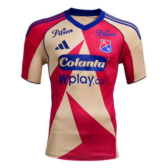Camiseta alternativa 2025 frente