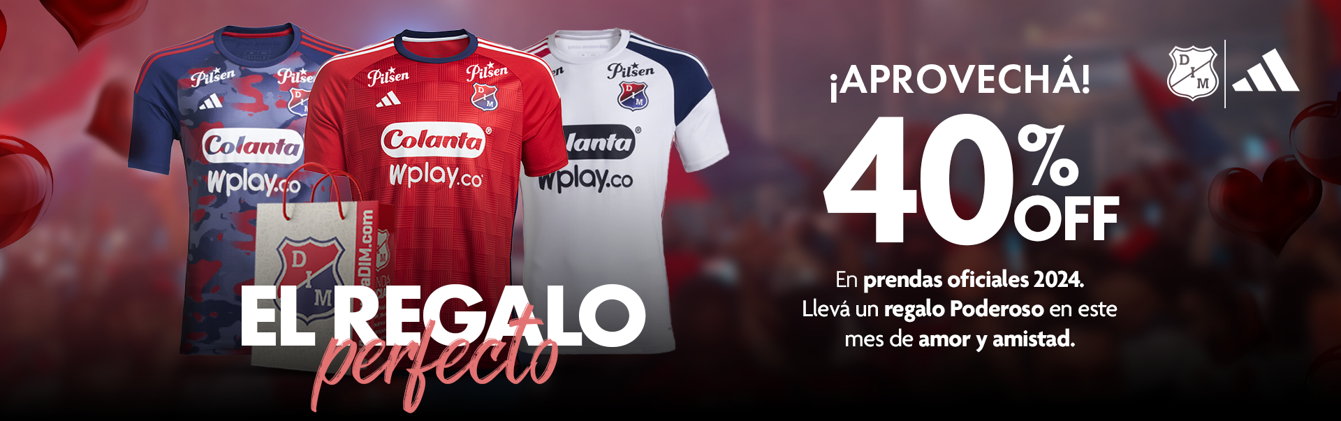 banner promo amor y amistad