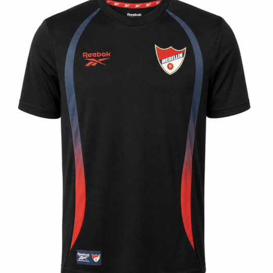 CAMISA ENTRENO REEBOK NEGRA 2026