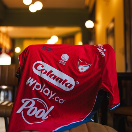 LEGADO HOME REEBOK ROJA 2026