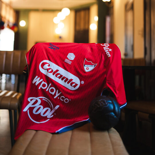 camiseta roja reebok